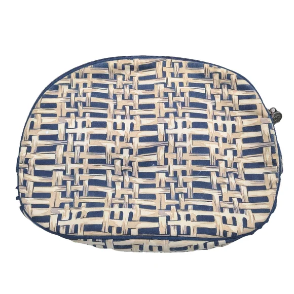 Vintage Oscar de la Renta Cosmetic Bag - Picture 4 of 4